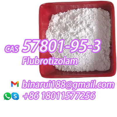 Flubrotizolam  CAS 57801-95-3 6H-Thieno[3,2-f][1,2,4]triazolo[4,3-a][1,4]diazepine, 2-bromo-4-(2-fluorophenyl)-9-methyl-