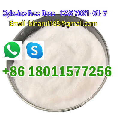 Xylazine Basic Organic Chemicals C12H16N2S Rompun CAS 7361-61-7