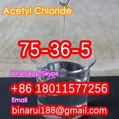 99% Acetyl Chloride Agrochemical Intermediates C2H3ClO Ethanoic Acid Chloride CAS 75-36-5