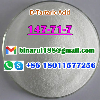 BMK D-Tartaric Acid CAS 147-71-7 (2S,3S)-Tartaric Acid Fine Chemical Intermediates Food Grade