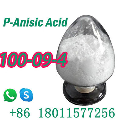 High Purity 99% 4-Methoxybenzoic Acid C8H8O3 P-Anisic Acid CAS 100-09-4