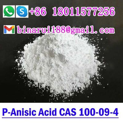 P-Anisic Acid Basic Organic Chemicals C8H8O3 4-Methoxybenzoic Acid CAS 100-09-4