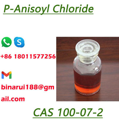 P-Anisoyl Chloride Cas 100-07-2 4-Methoxybenzoyl Chloride BMK/PMK