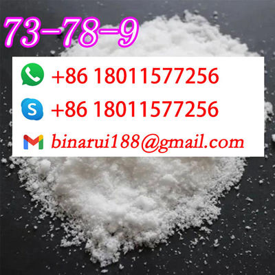 Lignocaine Hydrochloride C14H23ClN2O Xilina Hydrochloride CAS 73-78-9