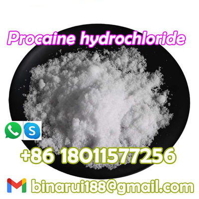 Procaine Hydrochloride Fine Chemical Intermediates C13H21ClN2O2 Cetain CAS 51-05-8