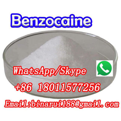 Cas 94-09-7 Benzocaine C9H11NO2 Fine Chemical Intermediates Americaine