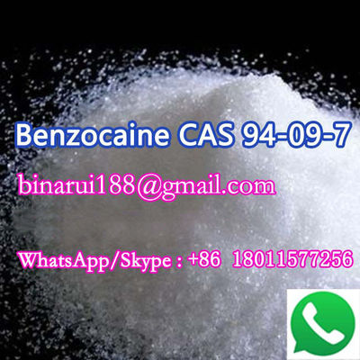 Benzocaine Basic Organic Chemicals C9H11NO2 Americaine CAS 94-09-7