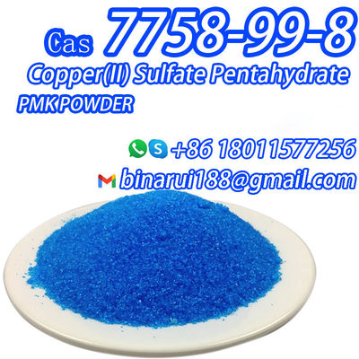 CSP CuH10O9S Copper Sulfate Pentahydrate Inorganic Chemicals Raw Material CAS 7758-99-8