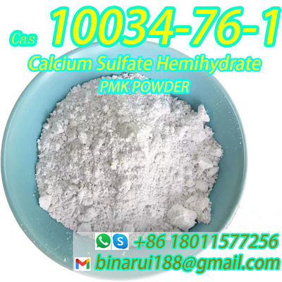 Calcium Sulfate Hemihydrate H2CaO5S Dried Gypsum CAS 10034-76-1