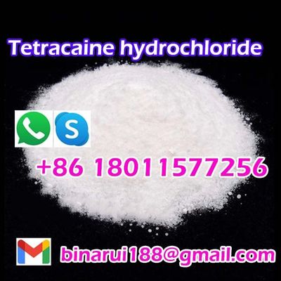 Cas 136-47-0 Tetracaine Hydrochloride C15H25ClN2O2 Tetracaine HCl