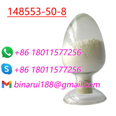 Pregabalin C8H17NO2 (S)-3-Aminomethyl-5-Methyl-Hexanoic Acid CAS 148553-50-8