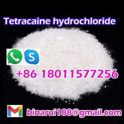 Tetracaine Hydrochloride C15H25ClN2O2 Tetracaine HCl CAS 136-47-0