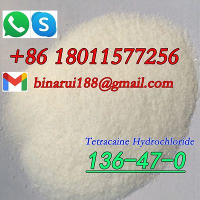 Tetracaine Hydrochloride C15H25ClN2O2 Tetracaine HCl CAS 136-47-0
