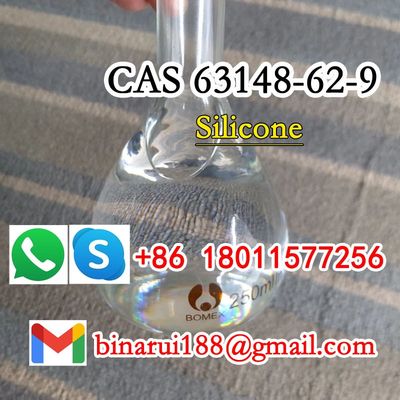Silicone Oil C2H8O2Si Cosmetic Additives Dimethylsilicone Oil Cas 63148-62-9