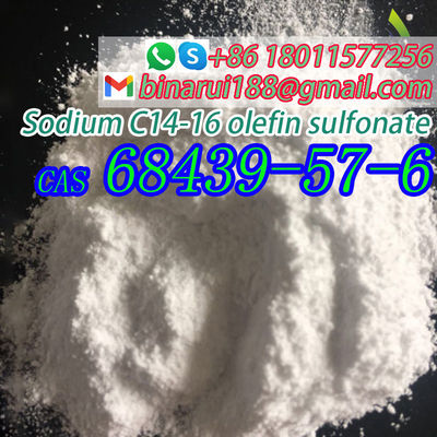 AOS 92% Sodium C14-16 Olefin Sulfonate Daily Chemical Raw Materials CAS 68439-57-6
