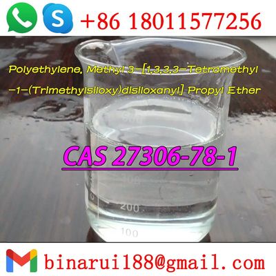 Pesticide Grade Dimethylsiloxane Ethylene Oxide Block Copolymer Oil CAS 27306-78-1