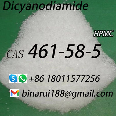 High Purity 99% Dicyanodiamide C2H4N4 Cyanoguanidine CAS 461-58-5