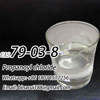 CAS 79-03-8 Propanoyl Chloride C3H5ClO Propanoylchlorid New P / New B